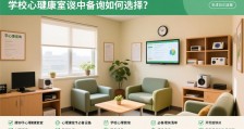 心理健康室设备清单中，学校心理咨询室必备设备有哪些如何选择？