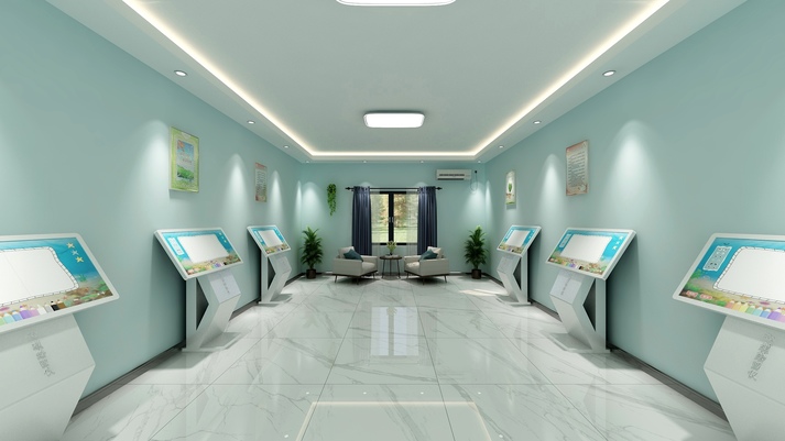 心理绘画治疗室