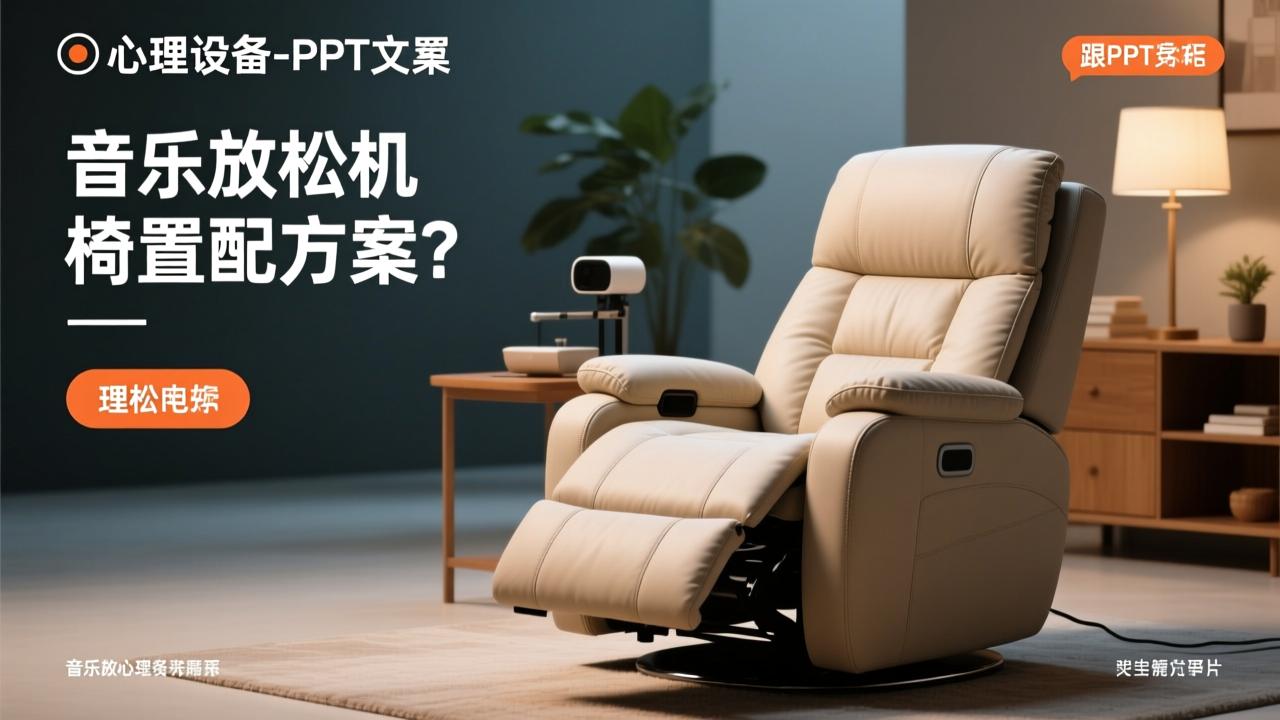 心理设备PPT文档_音乐放松椅配置方案？