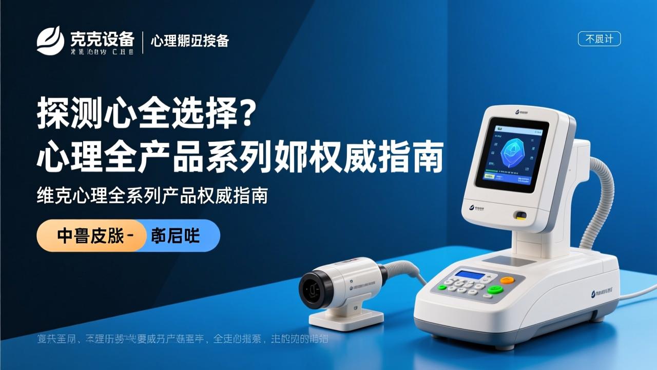 心理探测设备如何选择？维克心理全系列产品权威指南