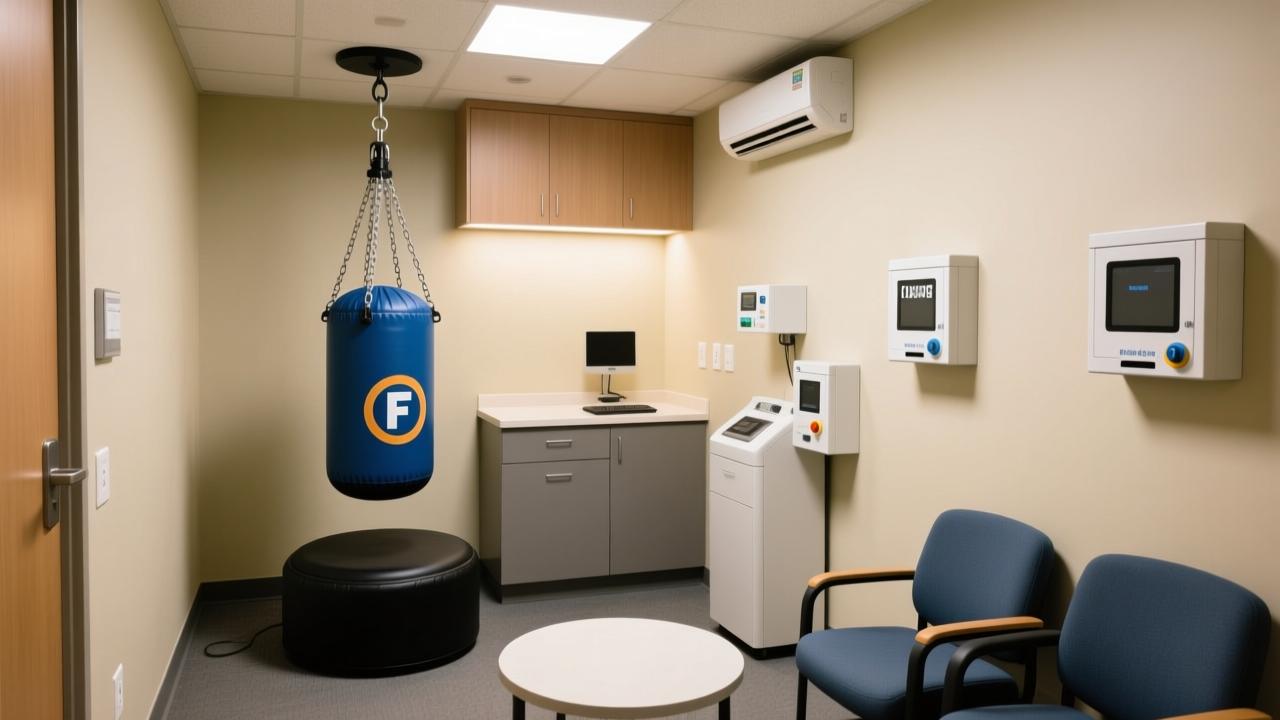 心理宣泄室设备有哪些，如何科学建设情绪宣泄室，维克心理专业方案解决您的困惑？