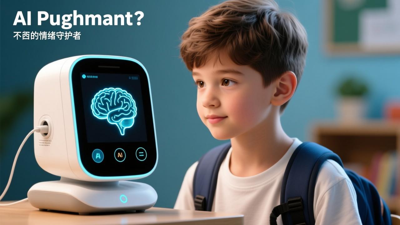 AI心理设备能否成为青少年的情绪守护者? AI心理设备能否成为青少年的情绪守护者?