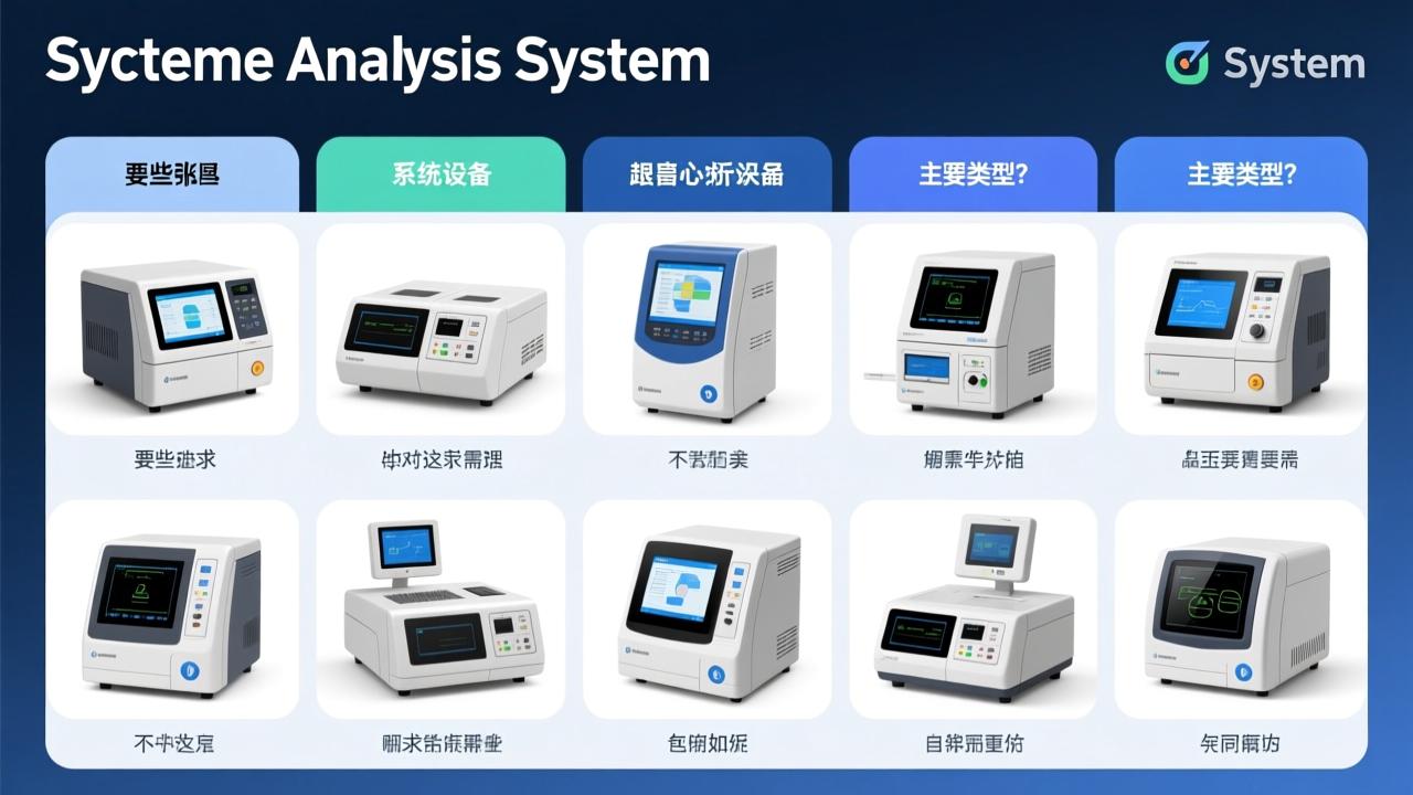 心理分析系统设备包括哪些主要类型？_这些设备如何针对不同需求提供解决方案？
