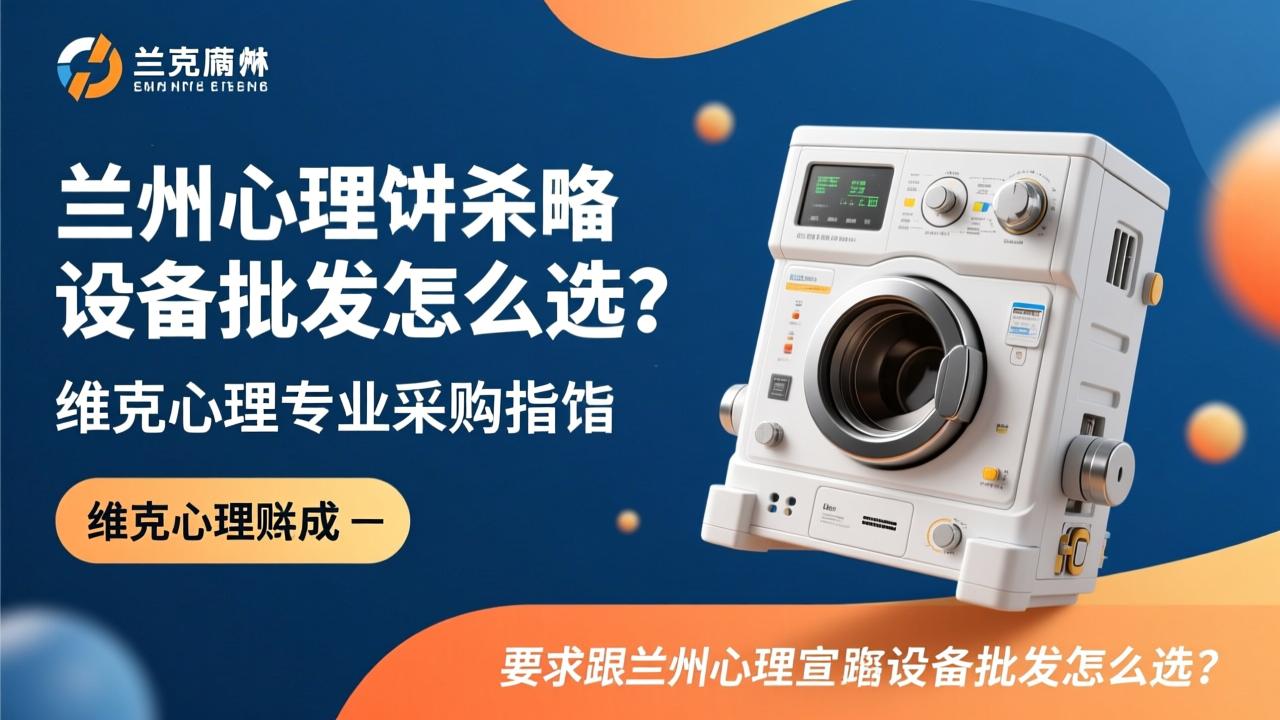 兰州心理宣泄设备批发怎么选？维克心理专业采购指南