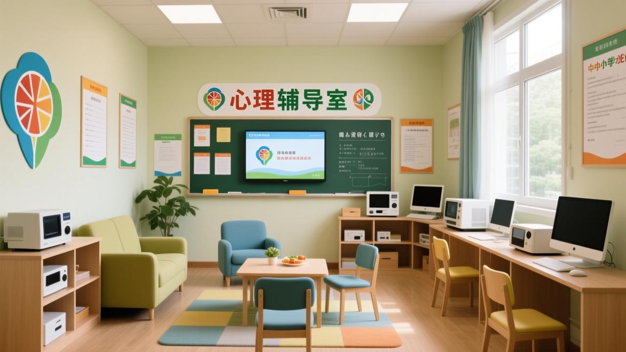 中小学建立心理辅导室需要配备哪些设备？这份必备清单请收好