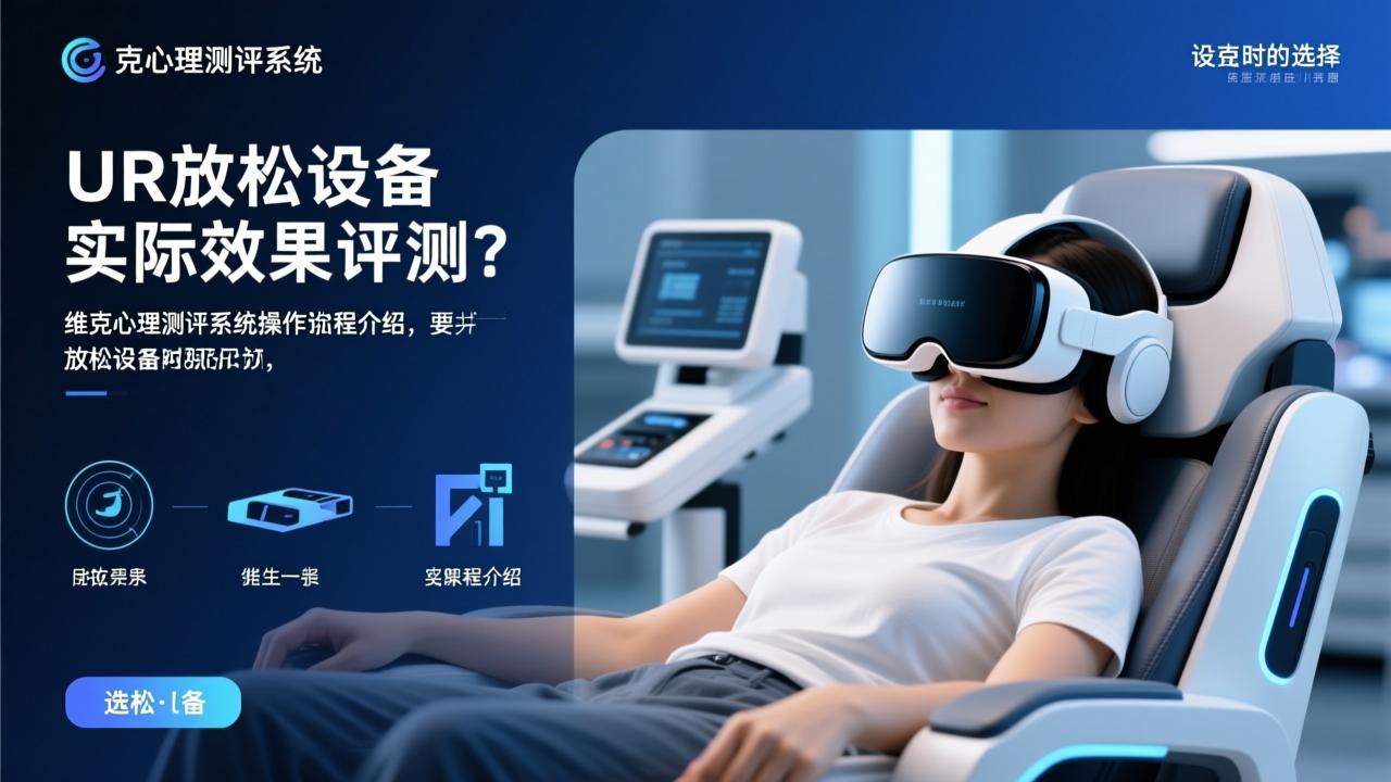 体验心理设备时该如何选择？维克心理测评系统操作流程介绍，VR放松设备实际效果评测？