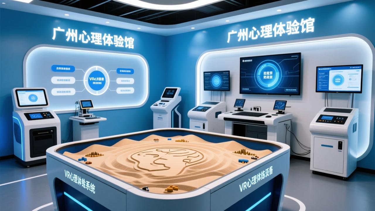 广州心理体验馆设备在选择心理沙盘时应该考虑哪些关键因素？VR心理训练系统的主要功能包括什么？