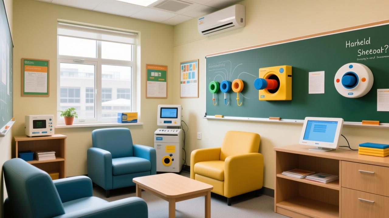 心理咨询室心理辅导设备如何选，情绪宣泄设备哪种更适合学校场景？