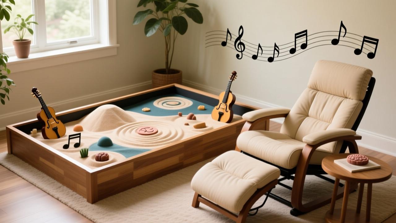 心理沙盘搭配音乐放松椅，能产生怎样的协同效应？