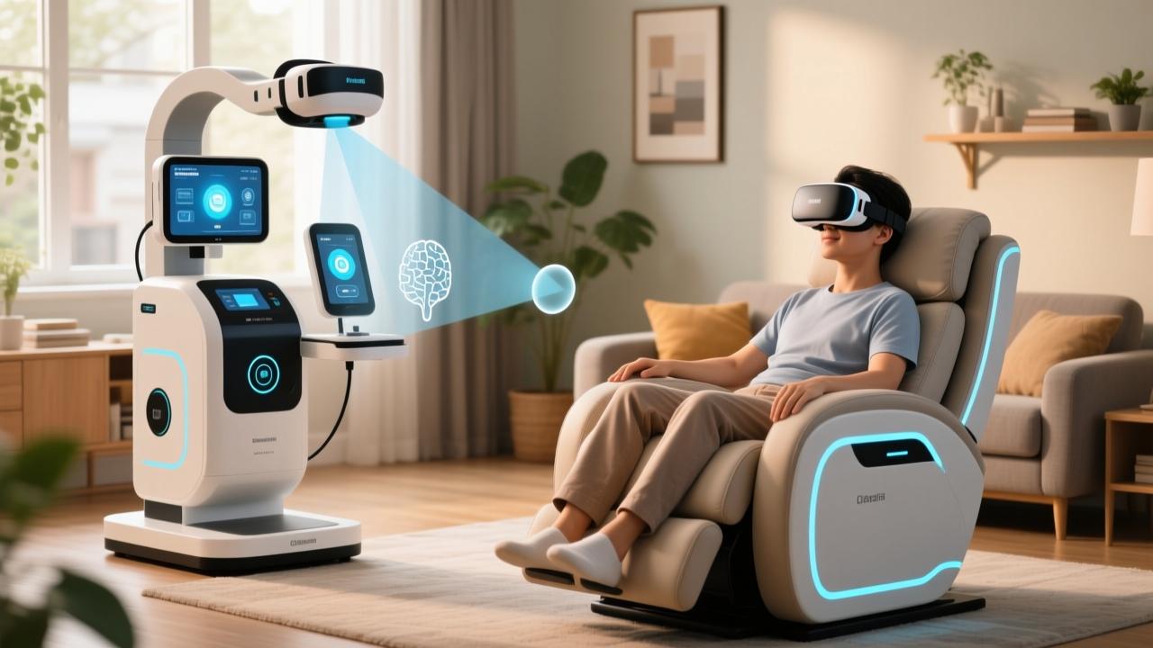 社区心理减压设备如何选？VR宣泄系统与智能放松椅功能全解析