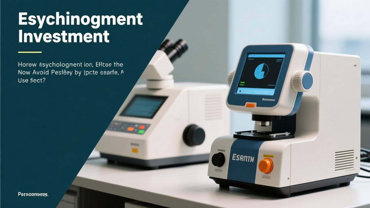 心理学设备投资如何避免浪费并提升使用效果？