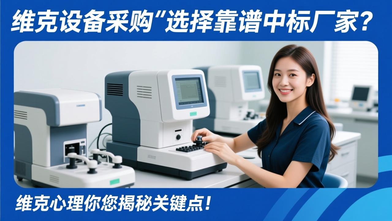 心理设备采购如何选择靠谱的中标厂家？维克心理为您揭秘关键点！