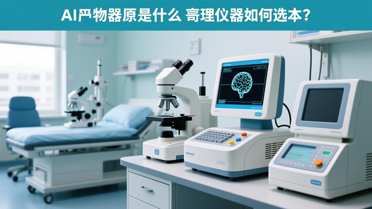 AI心理筛查设备原理是什么_心理科有哪些设备仪器如何选择？